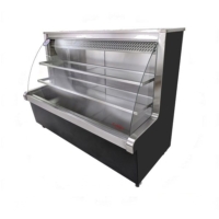 Meson Refrigerado 1.5 Mts Curvo 437 Lts -150x77x128 Cm VC-PRO 1500 G y T