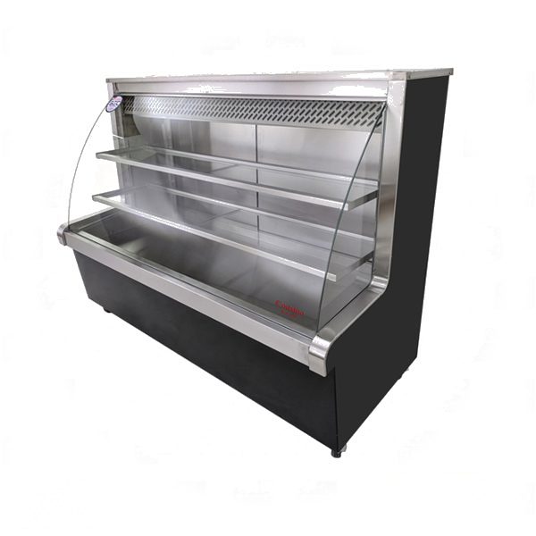 Meson Refrigerado 1.5 Mts Curvo 437 Lts -150x77x128 Cm VC-PRO 1500 G y T