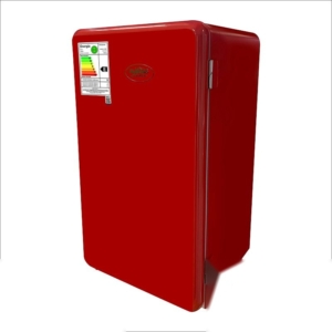 Minibar 116 Lts 0.48Kwh/DIA 70W 2Band. Rojo - 56.2x53x84 Cm HS-148RR MAIGAS