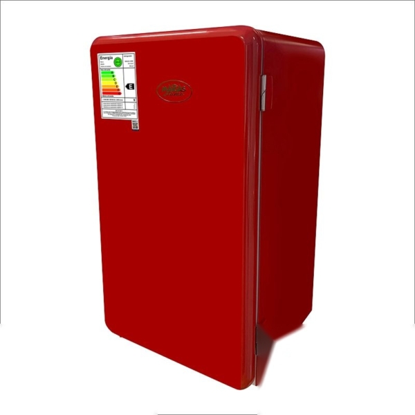 Minibar 116 Lts 0.48Kwh/DIA 70W 2Band. Rojo - 56.2x53x84 Cm HS-148RR MAIGAS