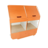 Mueble Para Pan Simple - 48x45x105 Cm 554 CREAVIT