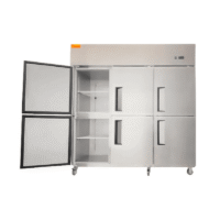Refrigerador 6 M. Ptas. 1390 Lts. F.Forzado 3 Cuerpos 0ºC/ 8ºC 15 Kwh/dia 1.3 Kw 180x74.5x195 Cm -RI6C3MP 110174 ITA