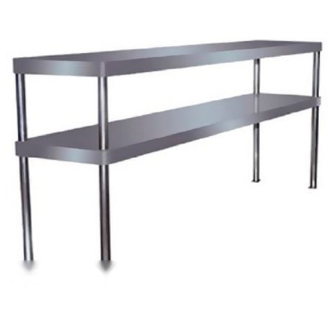 Repisa Mural Tubular 122x30cm - FRIGONOR