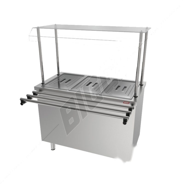 REPUESTO: Cupula Acrilica Salad Bar de 100cm - VENTUS