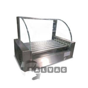 Roller 7 Rodillos C /Cúpula Vidrio 1.05 Kw 50ºC/300ºC 56x33x37.8 Cm TSUKI (1634) CALVAC