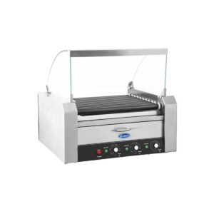 Roller 9 Rodillos C/Cúpula M/Calentador Pan -  1.4 Kw 46x51.5x38.4 Cm  210209 HHD-09-C KFB -ECOBECK