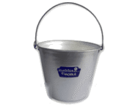 UTENSILIO: BALDE N° 31 15Lts - Aluminios EL ROBLE