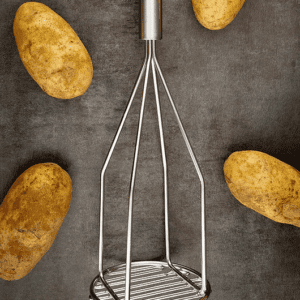 UTENSILIO: Machacador Papas 18x100 Cm 50070 SANTA MARIANA