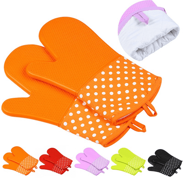 UTENSILIOS: Guantes Para Hornear Silicona Color 32,5x15 Cm - SANTA MARIANA