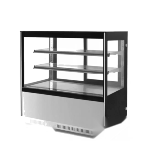 Vitrina Pastelera Recta 1.5 Mts 150X70X120 Cm9.8 Kwh/Dia- TSUKI (4281) CALVAC