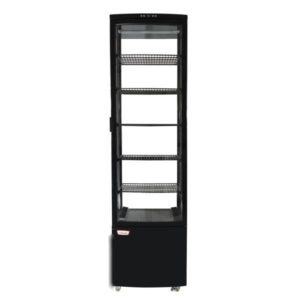 Vitrina Pastelera Vertical 0288 Lts Blanco 52x48.5x189cm -VP288B MAIGAS