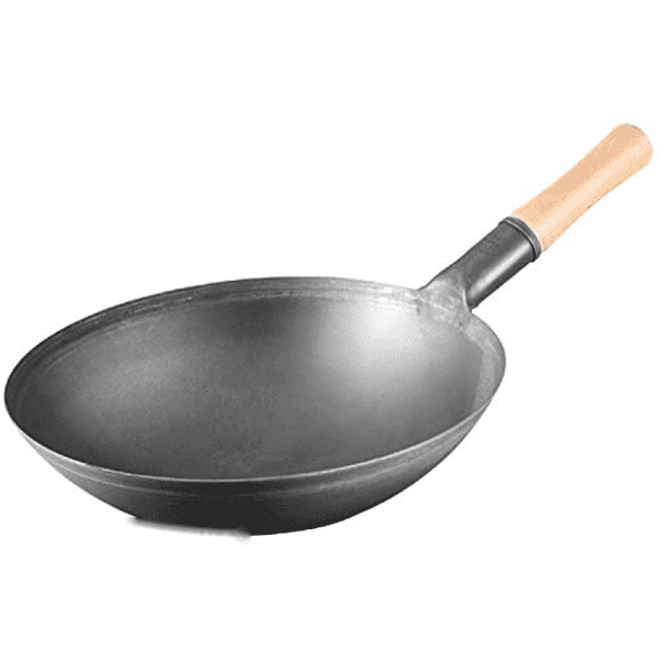 Wok Mango Madera 34x34x10 Cm 501079 SANTA MARIANA