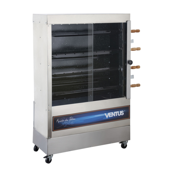Asador de Pollos 4 Espadas PRN-623N VENTUS