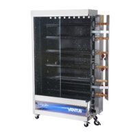 Asador de Pollos a Gas 6 Espadas PR-634N VENTUS