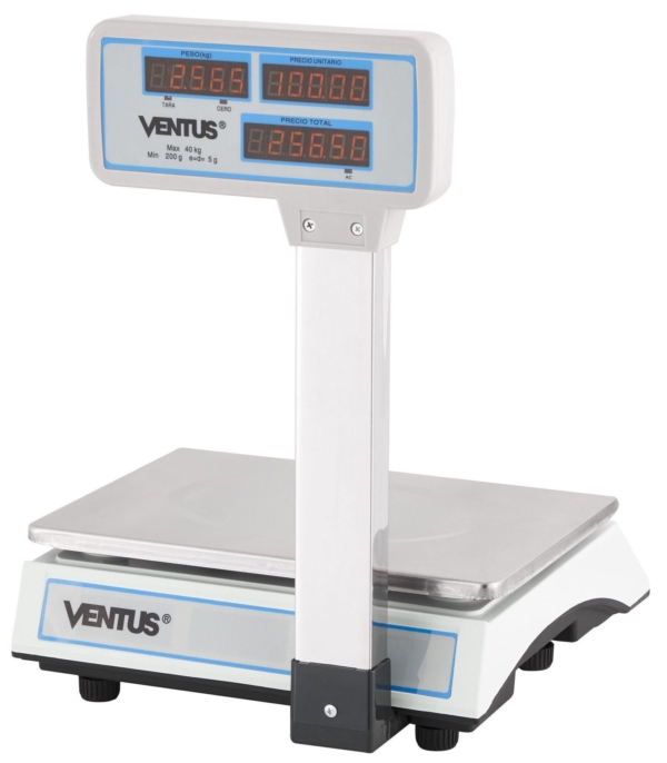 Balanza Digital 40 Kilos con Visor B40VA VENTUS