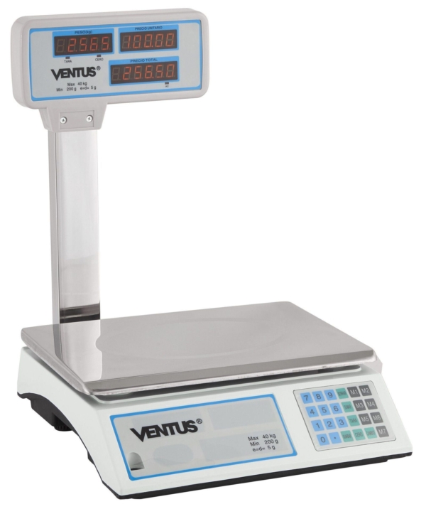 Balanza Digital 40 Kilos con Visor B40VA VENTUS