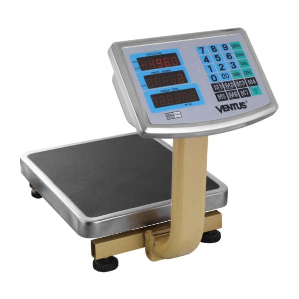 Balanza 60 KG con Visor Aereo B60VA Pro | VENTUS