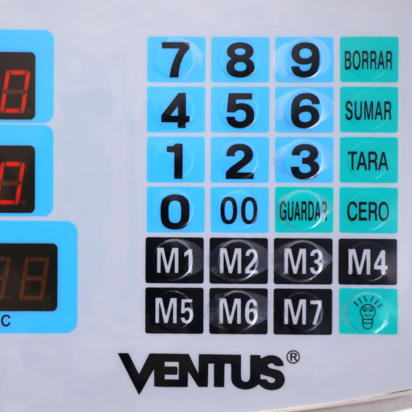 Balanza 60 KG con Visor Aereo B60VA Pro | VENTUS