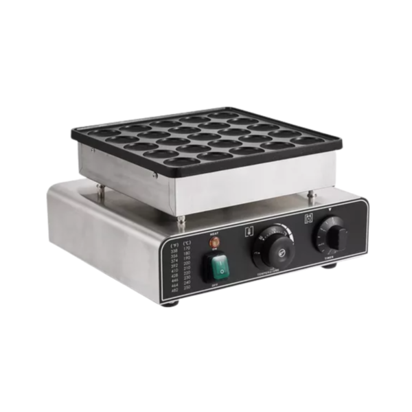 Máquina para Mini Panqueques NPC-Q25 moldes ECOBECK