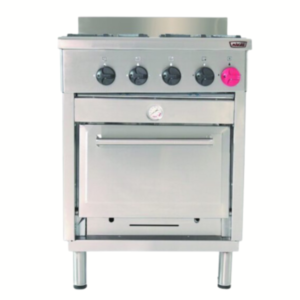 Cocina Industrial 4 Quemadores 6EA48 MAIGAS