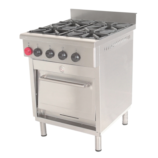 Cocina Industrial 4 Quemadores 6EA48 MAIGAS