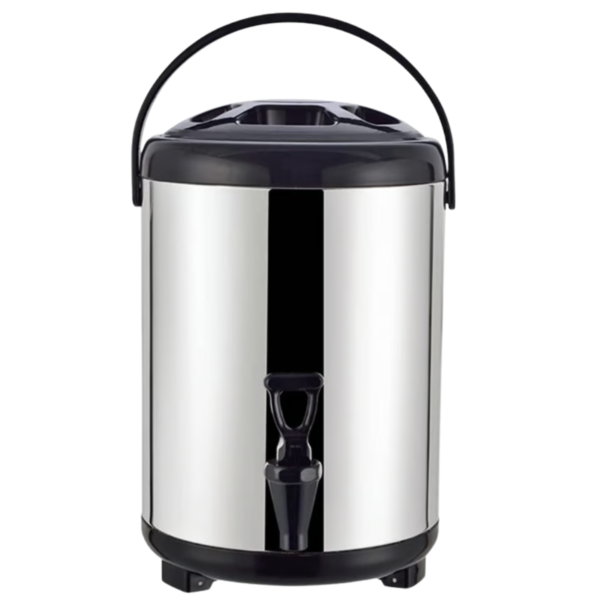 Termo Acero Inoxidable 10 Litros DELUX SANTA MARIANA