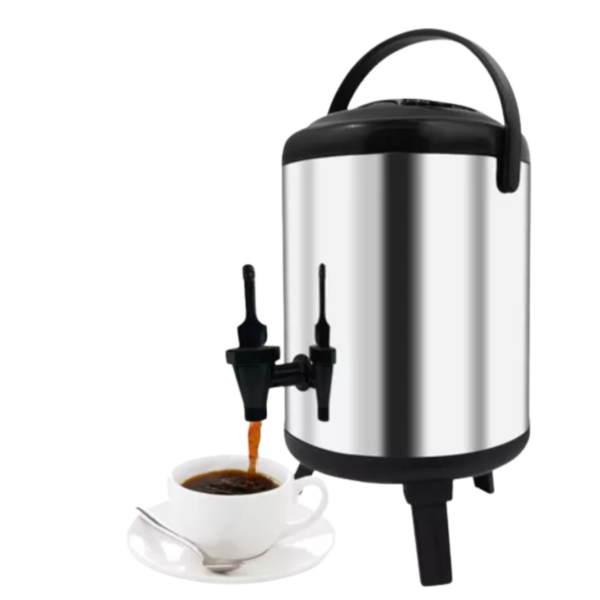 Termo Acero Inoxidable 10 Litros DELUX SANTA MARIANA