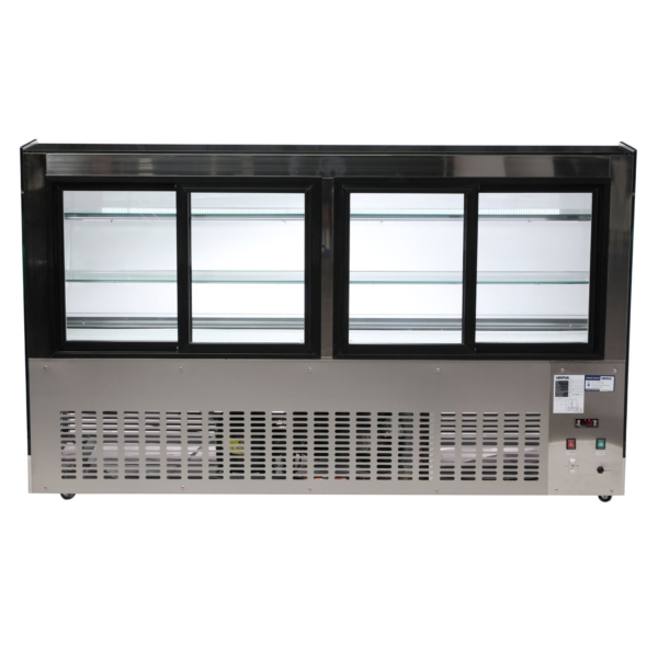 Vitrina Pastelera Curva 2.0 metros VP-2000E VENTUS