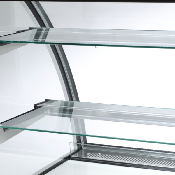 Vitrina Pastelera Curva 2.0 metros VP-2000E VENTUS