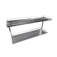Secador de Platos Acero Inoxidable CALVAC
