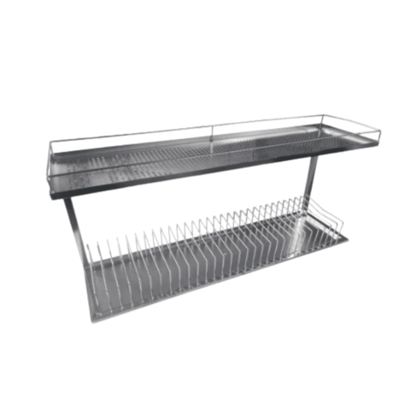 Secador de Platos Acero Inoxidable CALVAC
