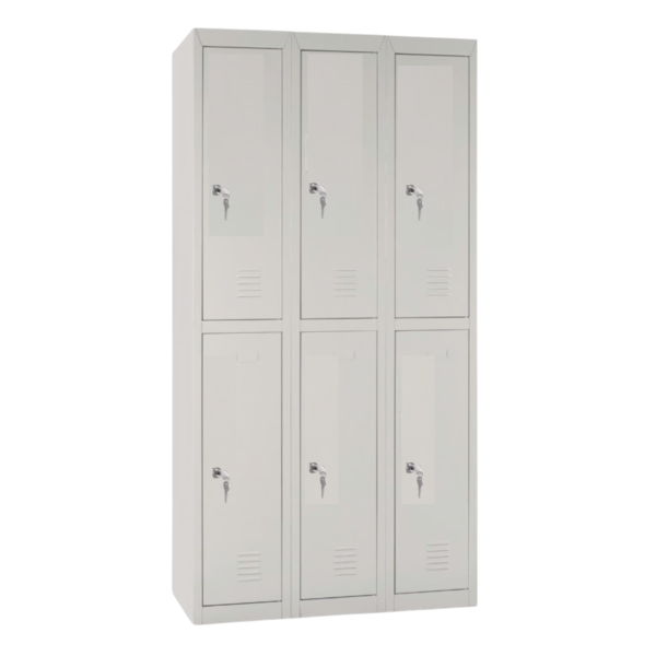 Locker/ Casillero Metálico 6 Puertas CALVAC