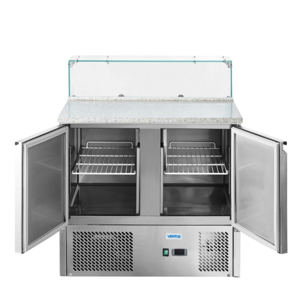 Mesón Saladette Mármol VMRSL-390 BENEFIT VENTUS