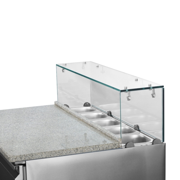 Mesón Saladette Mármol VMRSL-390 BENEFIT VENTUS