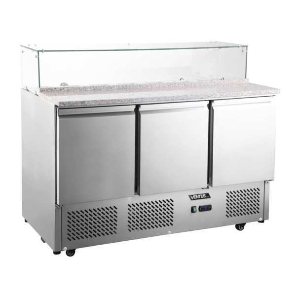 Mesón Saladette Mármol VMRSL-395 VENTUS