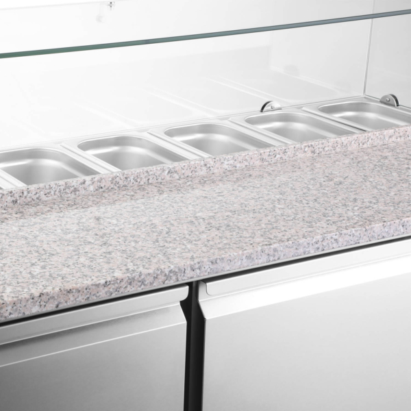 Mesón Saladette Mármol VMRSL-395 VENTUS