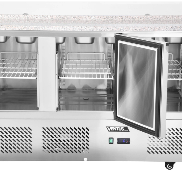Mesón Saladette Mármol VMRSL-395 VENTUS