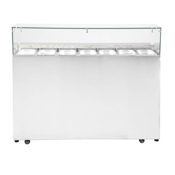Mesón Saladette Mármol VMRSL-395 VENTUS