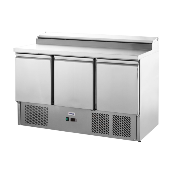 Mesón Saladette Acero VMRSL-375 BENEFIT VENTUS