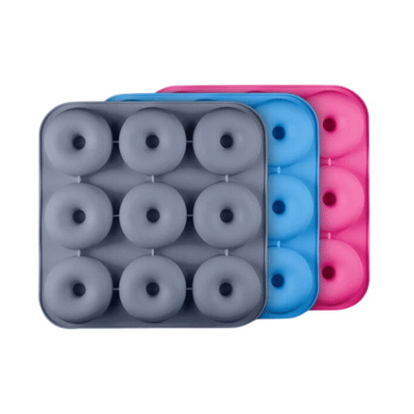 Molde 9 Donuts 28 cm Rosa SANTA MARIANA