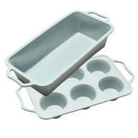 Pack 2 Moldes de Silicona Azul SANTA MARIANA
