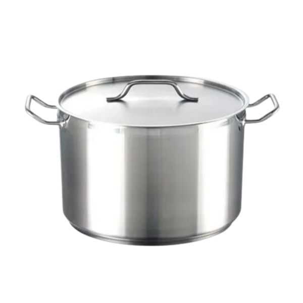 Olla Profesional 45 Litros Acero SANTA MARIANA