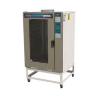Horno Turbo Convector 12 Bandejas 58x68 cm 1.1 Kw 3.82 g/h 220°C 97x132x183 Cm -101340 PRP-12000 VENTUS