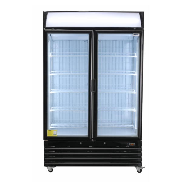 Freezer Vertical 2 Puertas De Vidrio 800 Lts (VC-800F) - Ventus