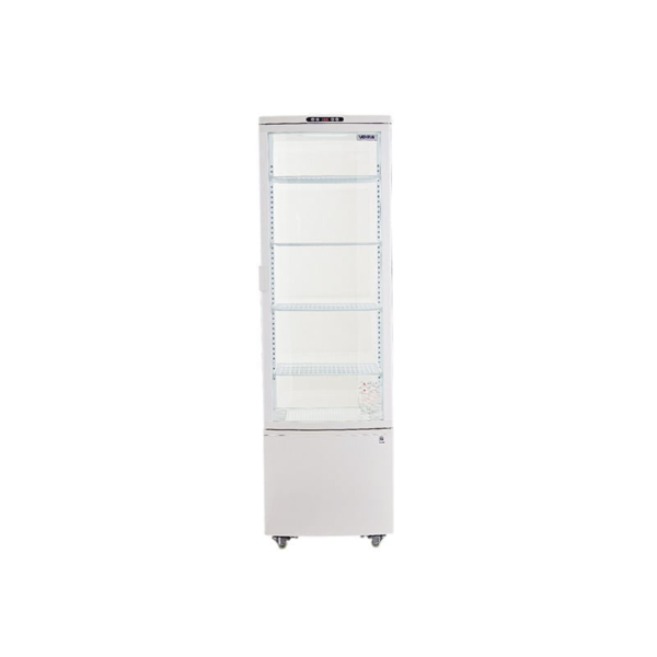 Vitrina Pastelera Vertical 0210 Lts Blanco 025Kw 248Kw/D F. Forzado 51.5x48.5x169.5cm - 100741 VERT-235L VENTUS
