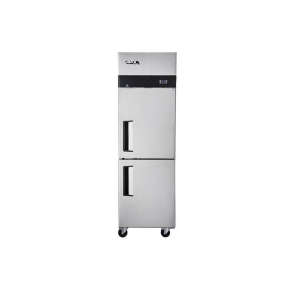 Freezer Vertical 2 Puertas Acero Inox VF2PS-600 (-15°C a -18°C) - Ventus