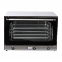 Horno Convector Electrico 4 bandejas 83.5x77x 57.5 Cm C/Humificador 67 Lts 5.1 Kw 300ºC - 100879 VHC-8A- VENTUS