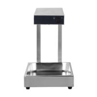 Mantenedor Alimentos 1 Dep. GN 1/1 Lamp. Halogena 1 kW 33x56x50 Cm 100915 VMAS-1 VENTUS