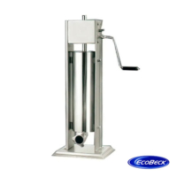 Embutidora Vertical 10Lts Elec. 2.5Kw A.Inox 41x31x68cm - KFB -ECOBECK