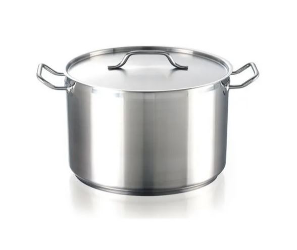 Olla Profesional 16 Lts 30x30x23 Cm Acero Inox. - 303150 SANTA MARIANA